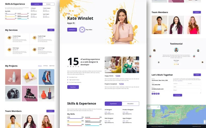 Portfolio Feature 1